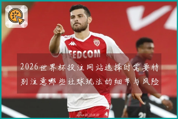 2026世界杯投注网站选择时需要特别注意哪些让球玩法的细节与风险