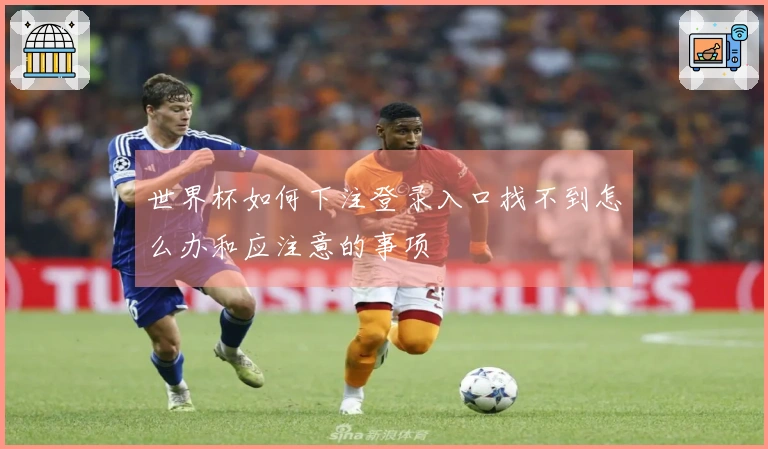 世界杯如何下注登录入口找不到怎么办和应注意的事项
