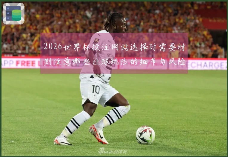 2026世界杯投注网站选择时需要特别注意哪些让球玩法的细节与风险